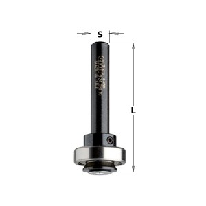 Jyrsinkara CMT 824.121.00; S=1/2''; L=55 mm; laakereilla
