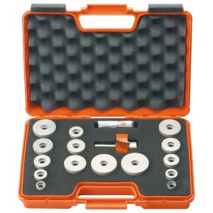Jyrsinteräsarja  CMT grand rabbet; 1/2'' (12,7 mm); 17 kpl.