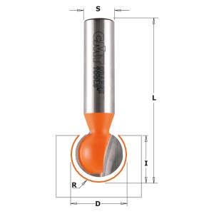 Roilojyrsin CMT; S=1/2''; D=15,8 mm; R=8 mm