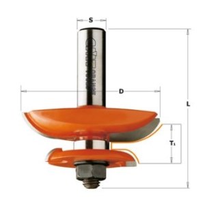 Profiilijyrsin CMT 890.527.11; S=12,7 mm; D=89 mm