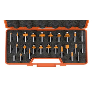 Jyrsinteräsarja  CMT HW; 8 mm; 26 osat