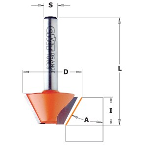 Viistejyrsin CMT; S=8 mm; D=26 mm
