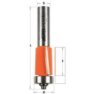 Kopiojyrsin CMT; S=12 mm; D=19 mm; laakereilla