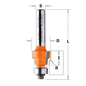 Kopiojyrsin CMT; S=8 mm; D=12,7 mm