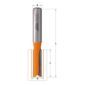 Urajyrsin CMT 912.582.11; S=12 mm; D=8 mm