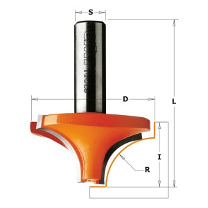 Pyöristysjyrsin CMT; S=12 mm; D=50,8 mm