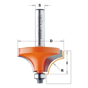 Pyöristysjyrsin CMT; S=12 mm; D=63,5 mm; laakereilla