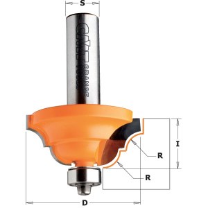 Profiilijyrsin B CMT; S=12 mm; D=33,4 mm