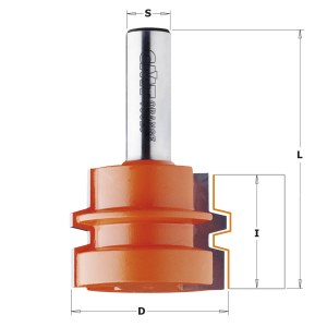 Jyrsin CMT; S=12 mm; D=44,4 mm