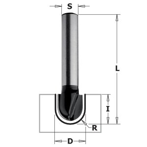 U-urajyrsin CMT Contractor K914-160; R=8 mm; D=16