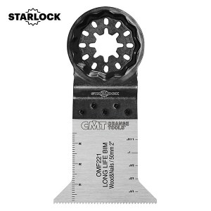 Upotussahanterä CMT OMF221 Wood & Nails Long Life; BiM; 50 mm; 1 kpl.