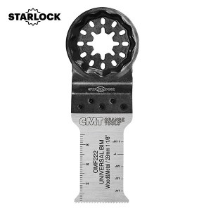 Upotussahanterä CMT OMF222 Wood & Metal Long Life; BiM; 28 mm; 1 kpl.