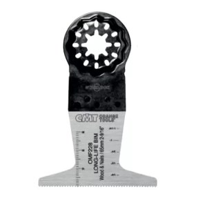 Upotussahanterä CMT OMF228 Wood & Nails Long Life; BiM; 65 mm; 5 kpl.