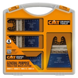 Tarvikesarja CMT OMM-X4; 4 kpl.