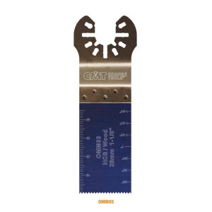 Upotussahanterä CMT OMM03-X50; 28x 48 mm; 50 kpl.