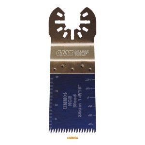 Upotussahanterä CMT OMM04-X1; 34 mm; 1 kpl.