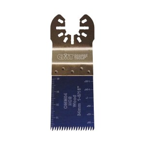 Upotussahanterä CMT OMM04-X5 Precision Cut; 34 mm; 1 kpl.