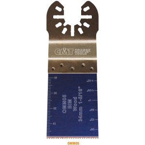 Upotussahanterä CMT OMM05-X50 ExtraLong Life; 34 mm; 50 kpl.