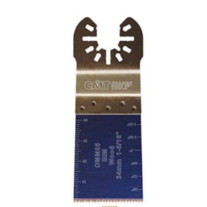 Upotussahanterä CMT OMM05-X5 ExtraLong Life; 34 mm; 5 kpl.