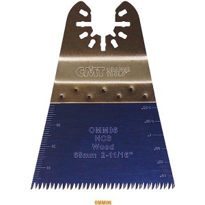 Upotussahanterä CMT OMM06-X1 Precision Cut; 68 mm; 1 kpl.