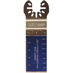 Upotussahanterä CMT OMM11-X50 Wood and Metal; 28 mm; 50 kpl.