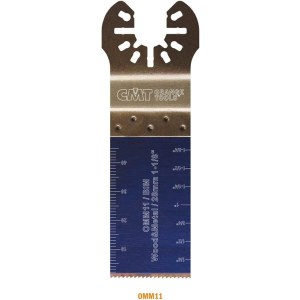 Upotussahanterä CMT OMM11-X5 Wood and Metal; 28 mm; 5 kpl.