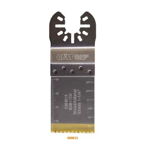 Upotussahanterä CMT OMM13-X50 ExtraLong Life; 32 mm; 50 kpl.