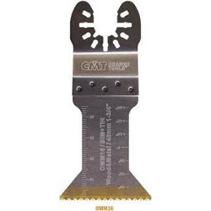 Upotussahanterä CMT OMM16-X50 ExtraLong Life; 45 mm; 50 kpl.
