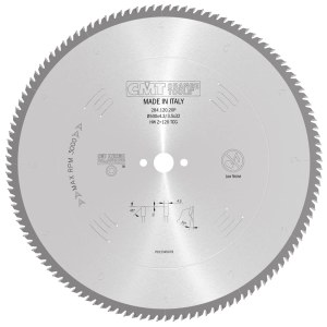 Pöyrösahantetä alumiinille CMT S284.120.20M; D=500 mm