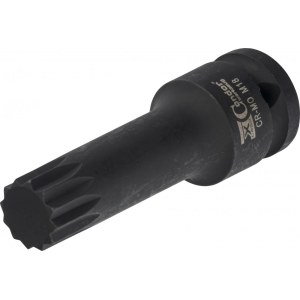 Kärkisarja iskevälle ruuvinvääntimelle Condor Werkzeug C12071/K18; 1/2''; M18; 78 mm