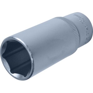 Kuusiohylsy Condor Werkzeug C21699/18; 3/8''; 18 mm; 63 mm