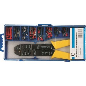 Puristustyökalusarja Condor Werkzeug C3115; 60 kpl.