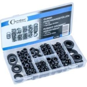 Tiivistesarja Condor Werkzeug C9010; 180 kpl.