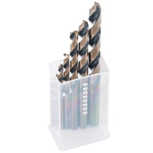 Metalliporanteräsarja Condor Werkzeug C9629; 2,5-10,2 mm; 7 kpl.
