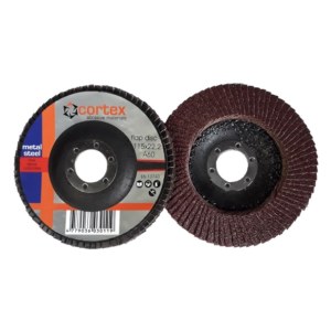 Lamellihiomalaikka  Cortex 14001; 115x22 mm; P60