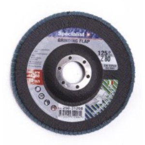 Lamellihiomalaikka  Cortex 14002; 115x22 mm; P80