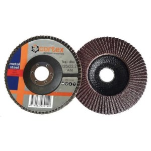 Lamellihiomalaikka  Cortex 14004; 125x22,2 mm; P36