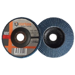 Lamellihiomalaikka  Cortex 14011; 125x22,2 mm; P60