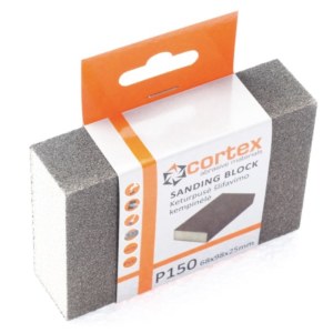 Hiomasieni Cortex 14419; 98x68x25 mm; P150