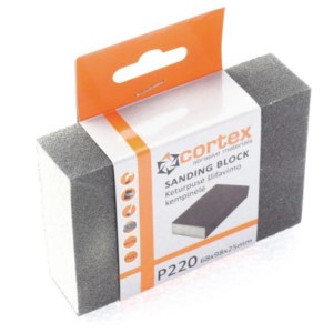 Hiomasieni Cortex 14421; 98x68x25 mm; P220