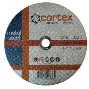 Hiova katkaisulaikka Cortex 18212; 230x1,8x22 mm