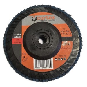 Lamellihiomalaikka  Cortex 30913; 125 mm; P36