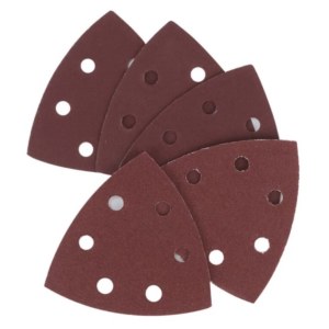 Hiomapaperi Delta -hiomakoneeseen Cortex 31410; 94x94 mm; P80; 5 kpl.