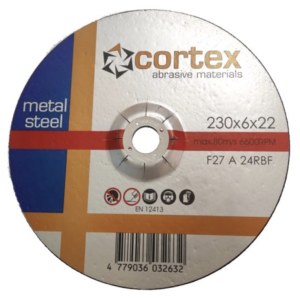 Hiomalaikka Cortex 32102; 230x6,0x22,2 mm