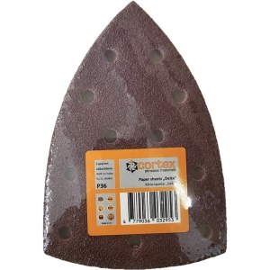 Hiomapaperi Delta -hiomakoneeseen Cortex 35229; 100x150 mm; P36; 5 kpl.