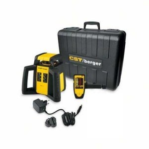 Pyörivä laservaaituslaite CST/berger RL25 H Set