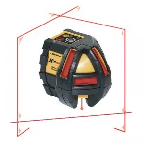 Ristilinjalaser CST/berger XLP34-EU