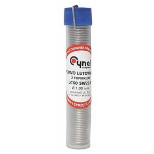 Juotinpuikot Cynel Sn60/Pb40; 1 mm