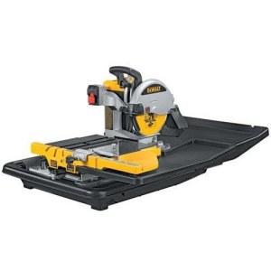 Liukupöytäsaha laattojen märkäkatkaisuun DeWalt D24000S-QS