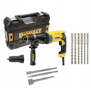 Poravasara DeWalt D25144KP; 3,0 J; SDS-plus + tarvikkeet